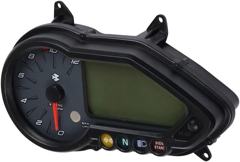 RAGBUSCLE Moto Bike Speedometer, Fit for Bajaj Pulsar 135 150 160 180 220NS 2015-2018, 0-12000 RPM Digital Odometer, 1Pc Motorcycle Instrument Assembly W/Tachometer - Image 2